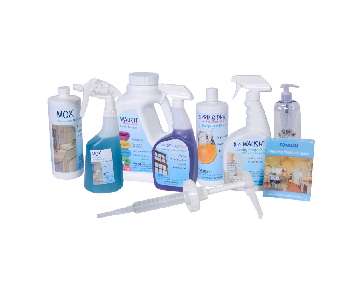 Free samples for household cleaning